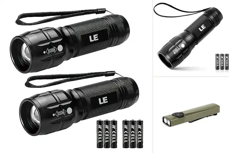 Detailed view of 10 Best Small Flashlights: Compact Power for Any Task