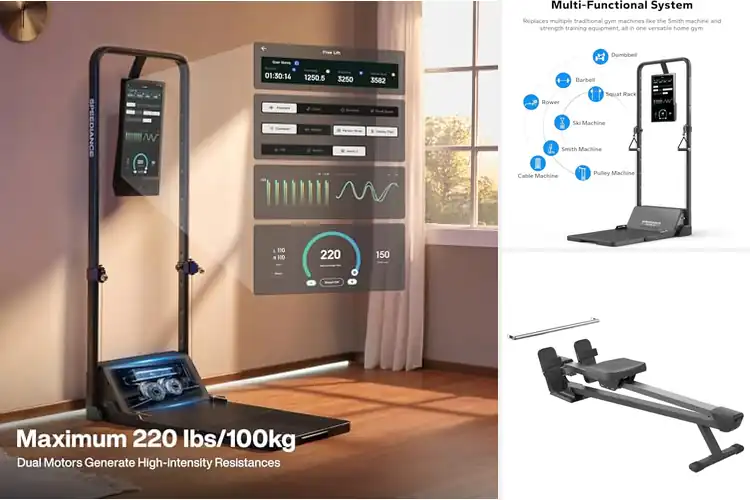 Detailed view of 10 Best Smart Home Gyms for Powerful At‑Home Workouts