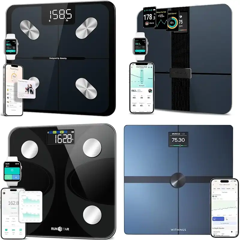 Top 10 Smart Scales for Your Health Journey