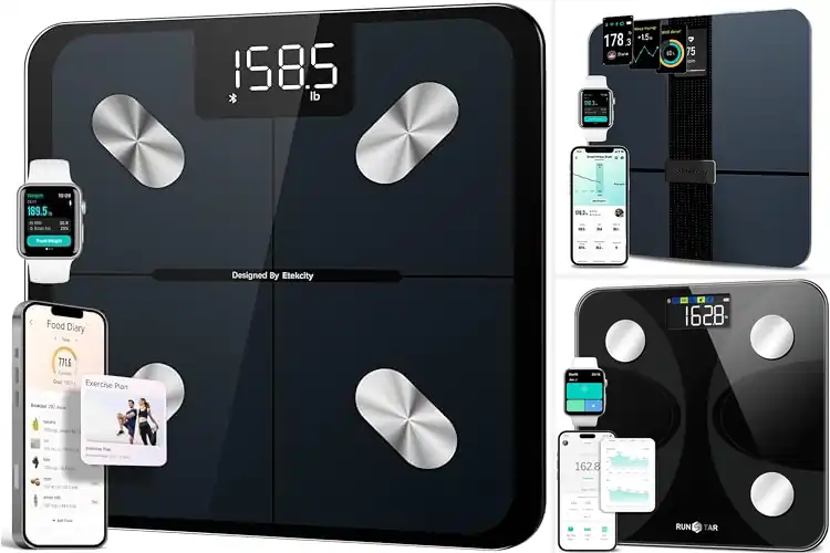 Detailed view of Top 10 Smart Scales for Your Health Journey