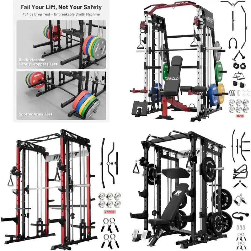 Top 10 Smith Machines for Your Home Gym Workout