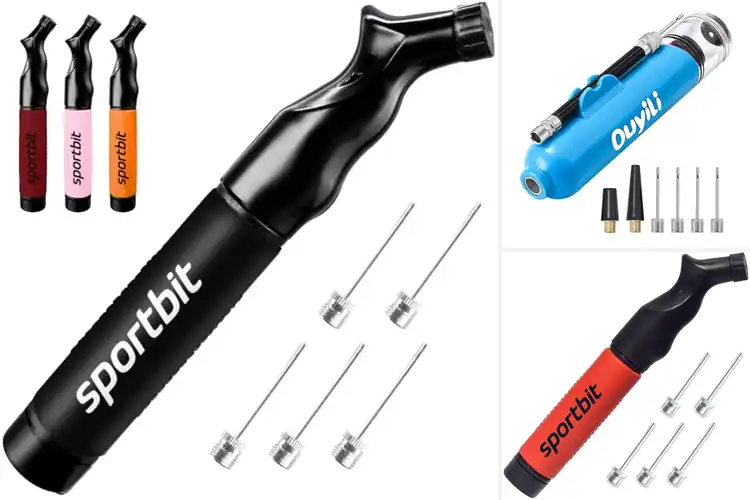 Detailed view of Best Soccer Ball Air Pumps