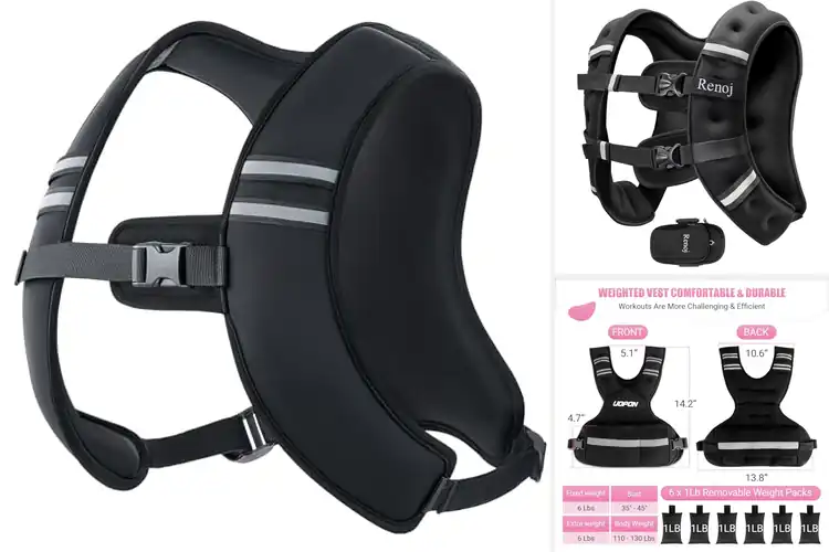 Detailed view of 10 Best Soft Fabric Weighted Vests — Calm, Hug-Like Focus