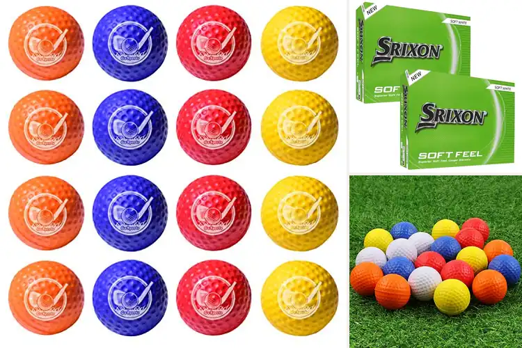 Detailed view of Best Soft Feel Golf Balls For Short Game