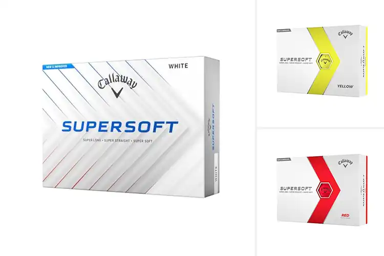 Detailed view of 10 Best Soft Feel Supersoft Golf Balls That Boost Distance