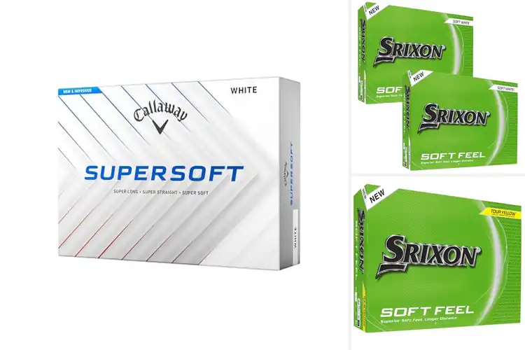 Detailed view of Best Soft Golf Ball Feels: Elevate Your Game with Top Picks