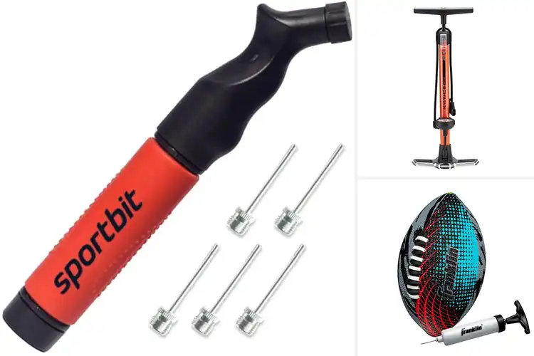 Detailed view of Best Soft Grip Ball Pumps