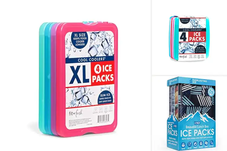 Detailed view of 10 Best Space Saving Ice Packs That Keep Food Cold Longer