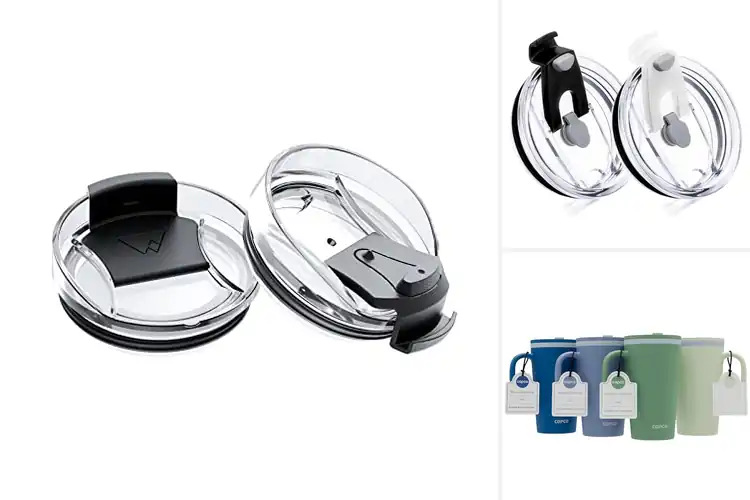 Detailed view of Best Spill-Proof Lid Drinkware