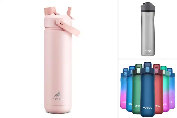 Detailed view of Best Spill-Proof Water Bottles For Travel