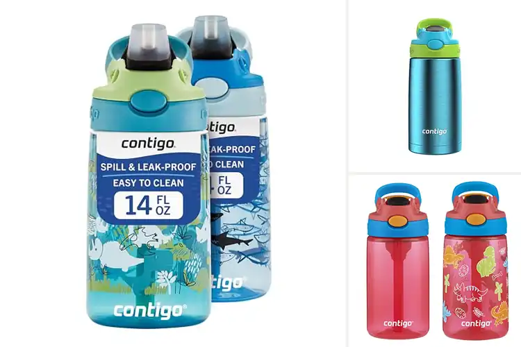 Detailed view of 10 Best Spillproof Kids Water Bottles – No Leaks, Cold Day
