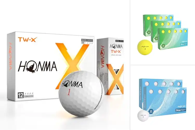 Detailed view of Best Spin And Control Golf Balls For Wedges