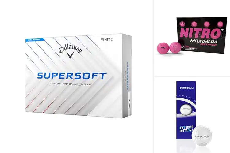 Detailed view of 10 Best Spin Golf Balls For Beginners: Control Now