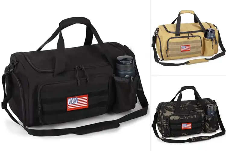 Detailed view of 10 Best Sports Bags for Gear, Gym & Travel