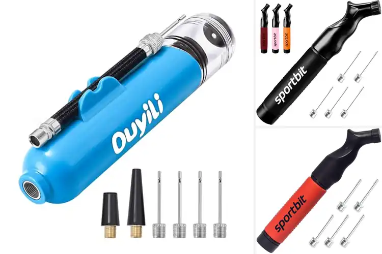 Detailed view of Best Sports Ball Pumps: Top 10 Picks for Peak Performance