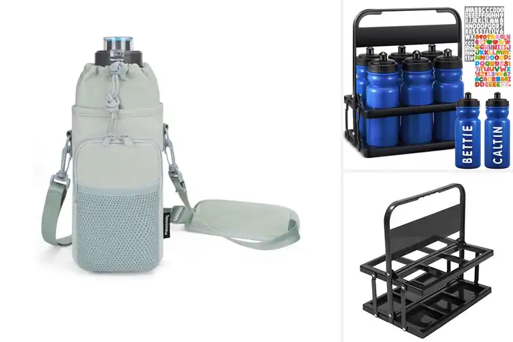 Detailed view of 10 Best Sports Bottle Carriers for Easy Hydration