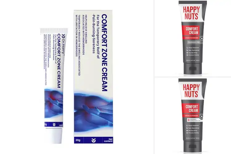 Detailed view of Best Sports Comfort Creams