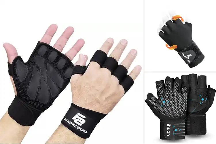 Detailed view of Best Sports Gloves For Wrist Support
