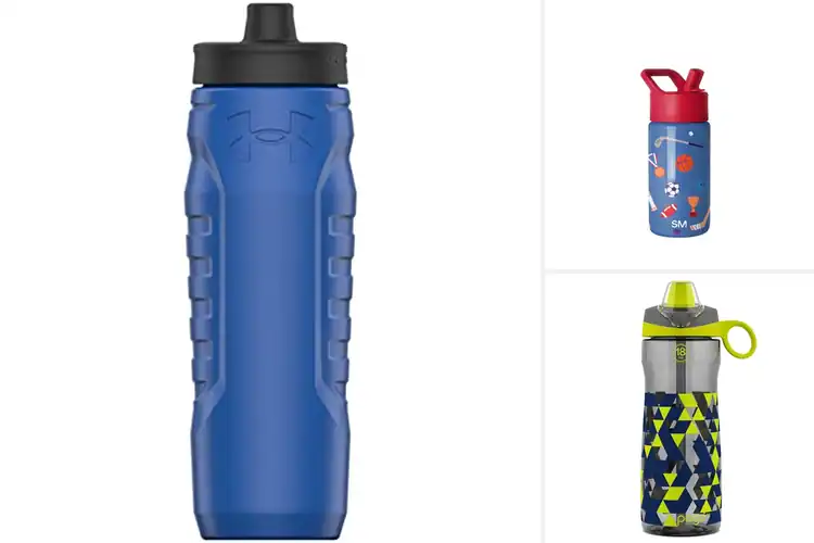 Detailed view of 10 Best Sports Kids Water Bottles: Spill-Proof & Cold