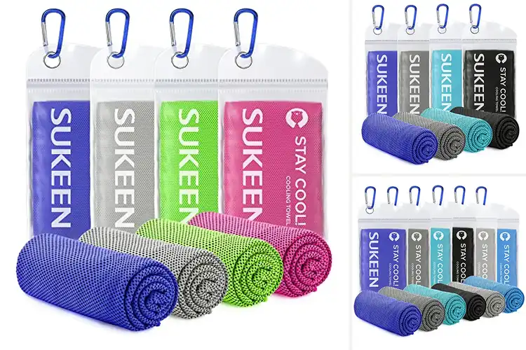 Detailed view of 10 Best Sports Towels to Stay Fresh and Dry Anywhere