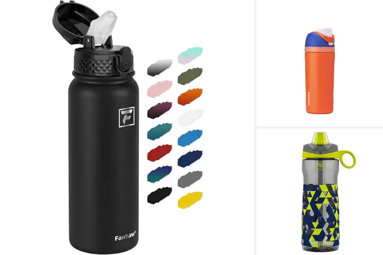 Detailed view of 10 Best Sports Water Bottles for Kids: Stay Hydrated & Happy