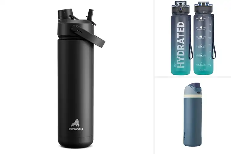 Detailed view of 10 Best Sports Water Bottles For Travel: Stay Hydrated On The Go