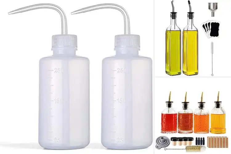 Detailed view of 10 Best Spout Bottles: Spill-Free Kitchen Must-Haves