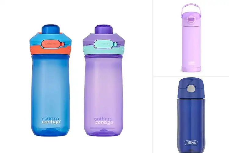 Detailed view of 10 Best Spout Water Bottles for Kids: Safe and Fun Picks