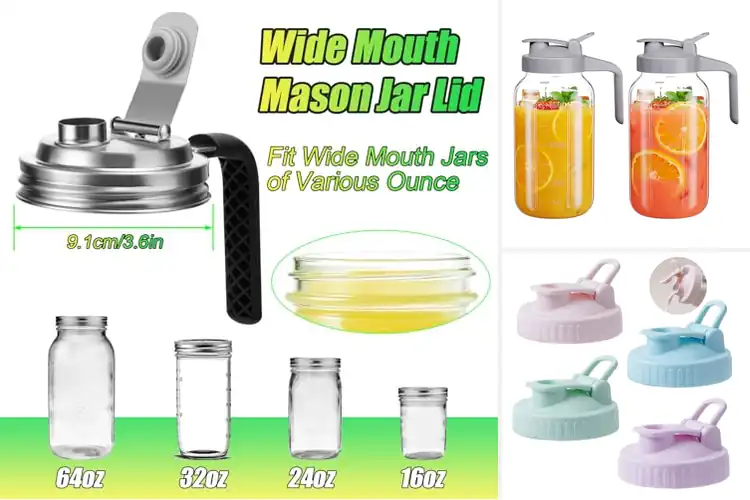 Detailed view of Best Spout With Cleaning Wide Mouth