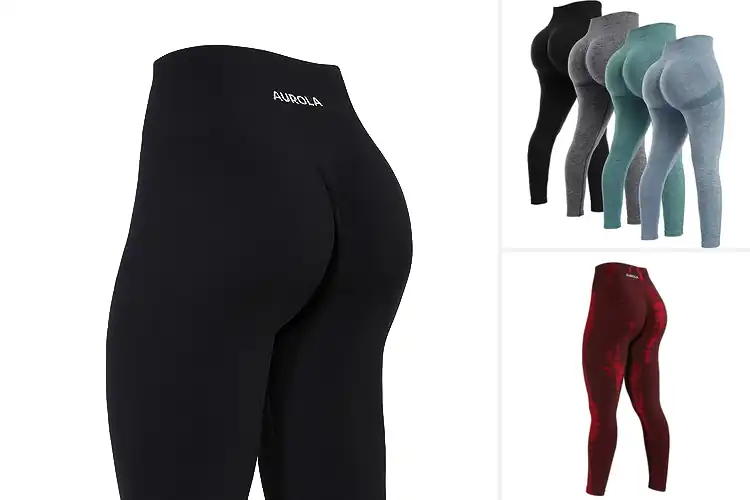 Detailed view of Best Squat Proof Leggings