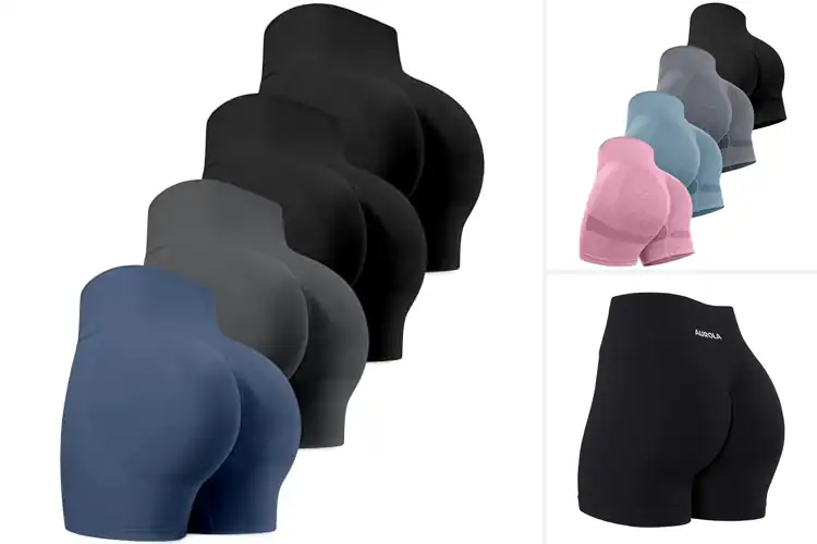 Detailed view of 10 Best Squat Proof Shorts for Comfort and Confidence