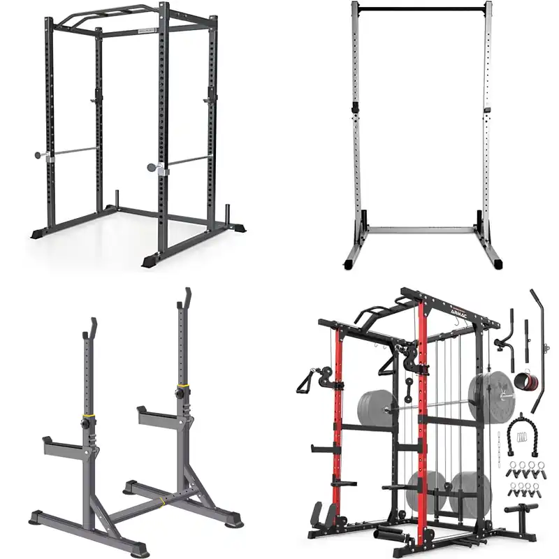 10 Top Squat Racks for Your Home Gym