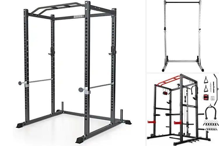 Detailed view of 10 Top Squat Racks for Your Home Gym
