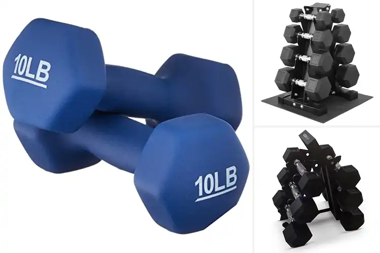 Detailed view of Best Stability Dumbbells