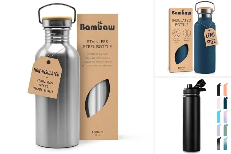 Detailed view of Best Stainless Steel BPA Free Bottles