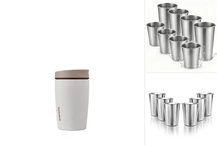 Detailed view of Best Stainless Steel Cups: Top 10 Durable & Stylish Picks