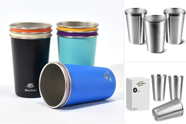 Detailed view of 10 Best Stainless Steel Drinkware for Every Adventure