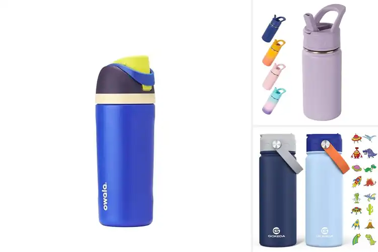 Detailed view of 10 Best Stainless Steel Kids Water Bottles: Fun Hydration