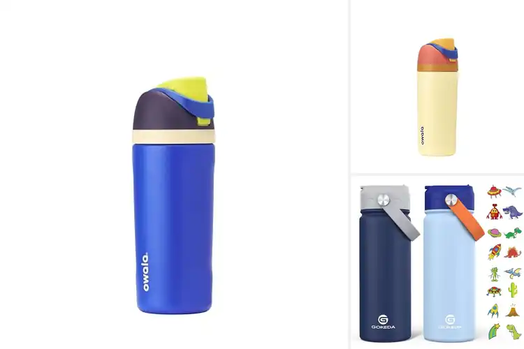 Detailed view of 10 Best Stainless Steel Water Bottles for Kids: Top Picks