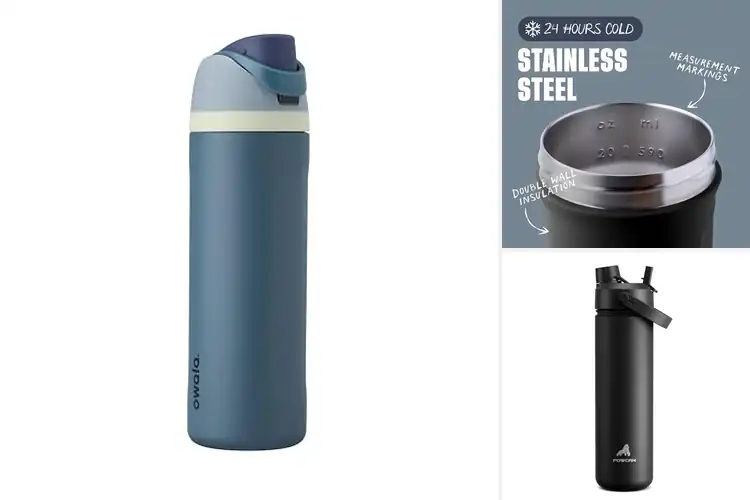 Detailed view of 10 Best Stainless Steel Water Bottles: Stay Hydrated All Day