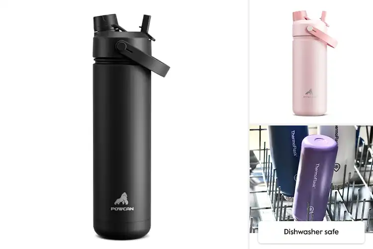 Detailed view of 10 Best Stainless Steel Water Bottles With Spouts