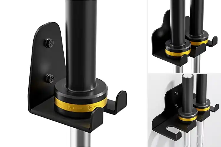 Detailed view of 10 Best Steel Weight Racks to Maximize Gym Space