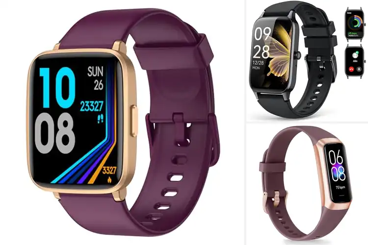 Detailed view of Best Step Counter Watches: Your Fitness Boost