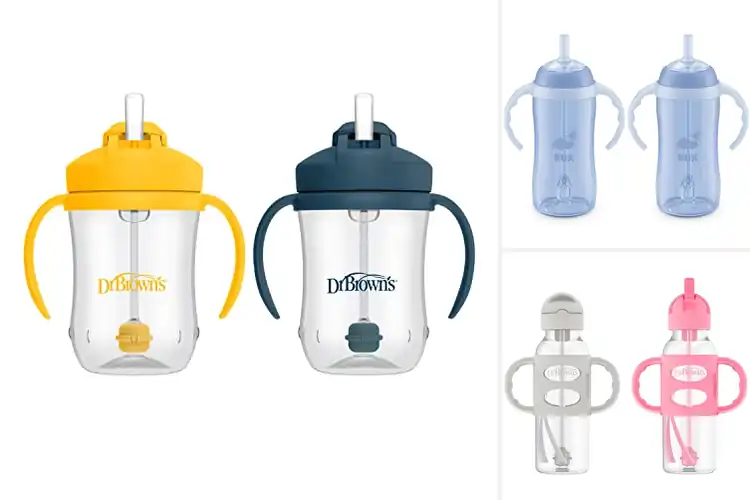 Detailed view of Best Straw Bottles: Top 10 Picks for Mess-Free Sipping Fun