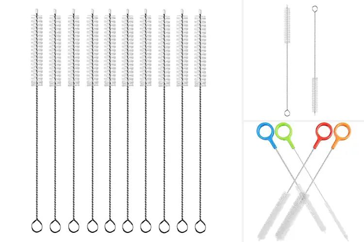 Detailed view of Best Straw Cleaning Brushes: Top 10 Spotless Solutions