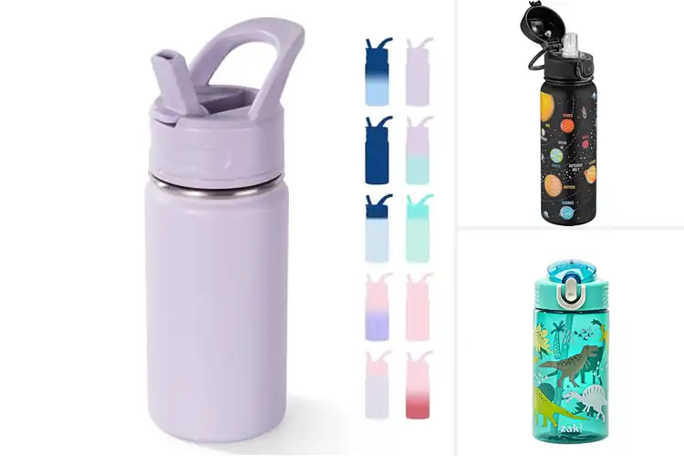Detailed view of Best Straw Water Bottles for Kids