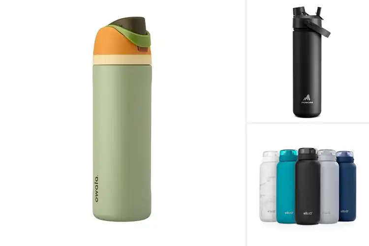 Detailed view of 10 Best Straw Water Bottles: Sip Easy