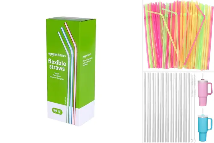 Detailed view of Best Straws: Top 10 Picks for a Stylish & Sustainable Sip