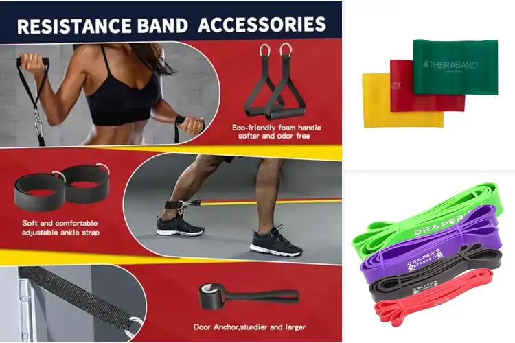 Detailed view of Best Strength Bands Varieties