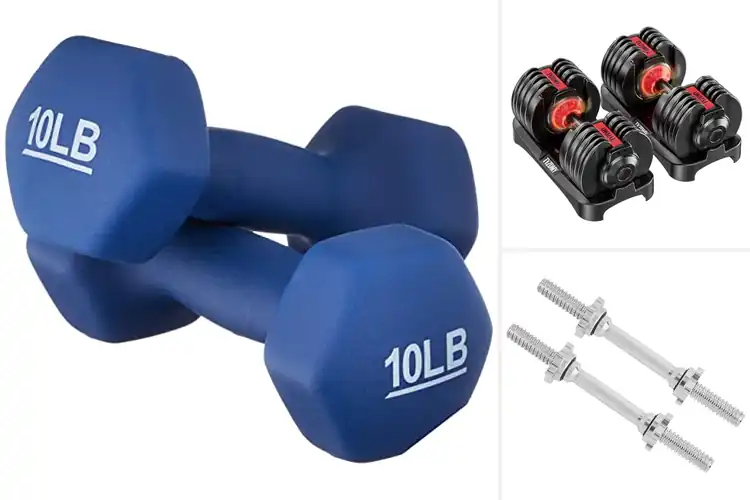 Detailed view of Best Strength Dumbbells: Power Your Home Workouts